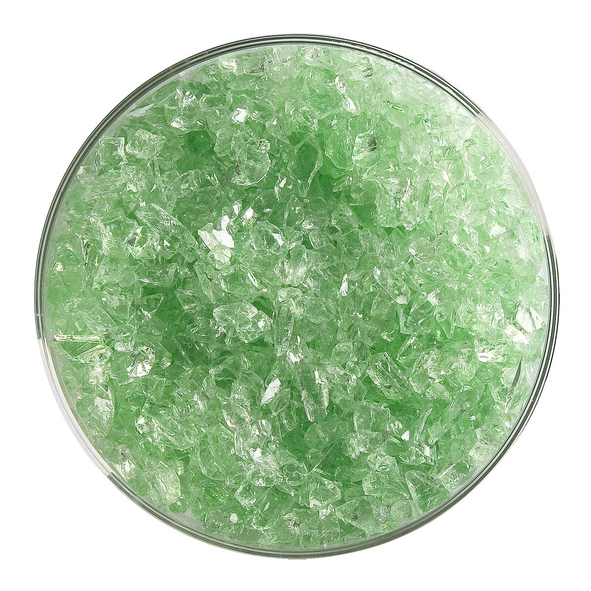 Grass Green Pale Transparent Glass Frit Coarse Bullseye COE 90 Fusible –  Glacial Art Glass