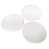 Clear Fusible Precut Circles COE 90 Glass Blanks - 6 Sizes Available - COE 90 Bullseye