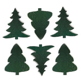 Precut Fusible Glass Christmas Trees - COE 96 Oceanside - 6 Designs Available