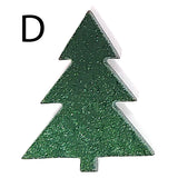 Precut Fusible Glass Christmas Trees, Set of 6 Designs - 2 Sizes Available - COE 90 Bullseye Aventurine Green