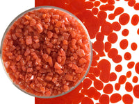 Tomato Red Glass Frit Coarse Bullseye COE 90 Thumbnail